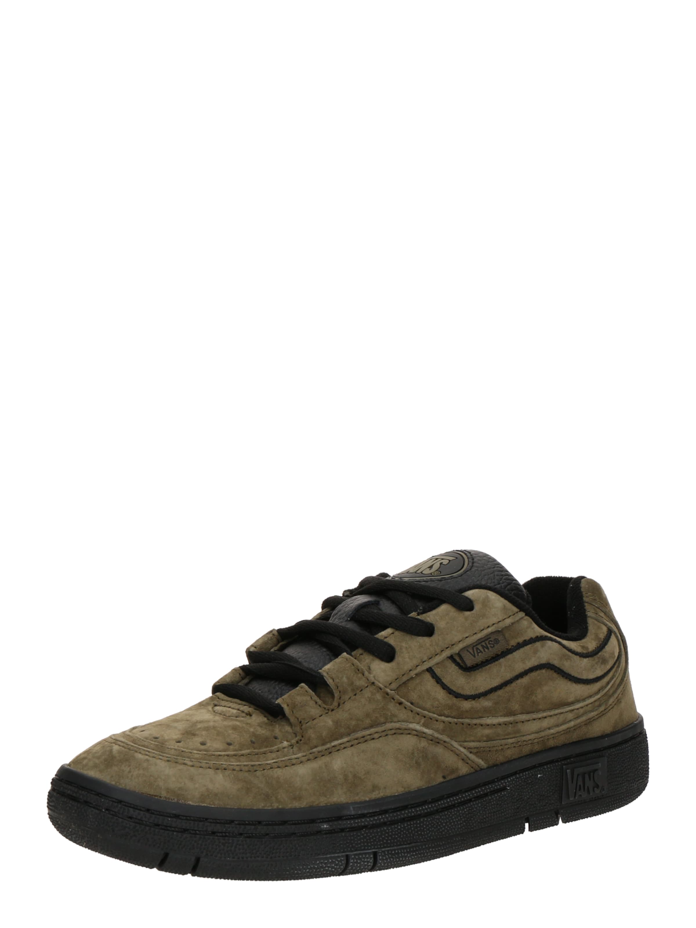 VANS Низкие кроссовки 'Speed' в Зеленый: спереди