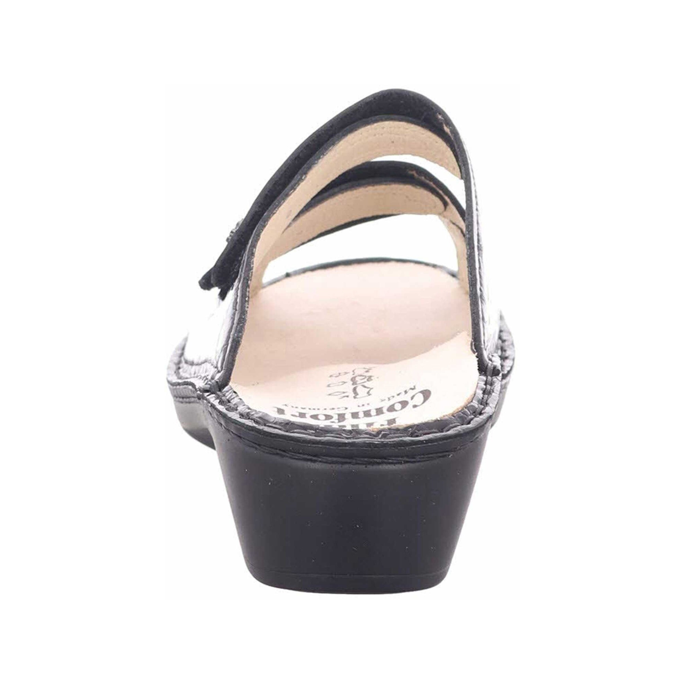 Finn Comfort Mule in Black