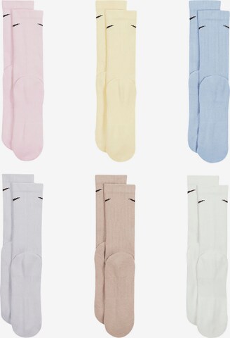 NIKE Athletic Socks in Blue