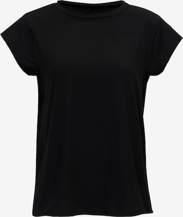 Haut ' ALMA ' Liberte Essentiel en noir : devant