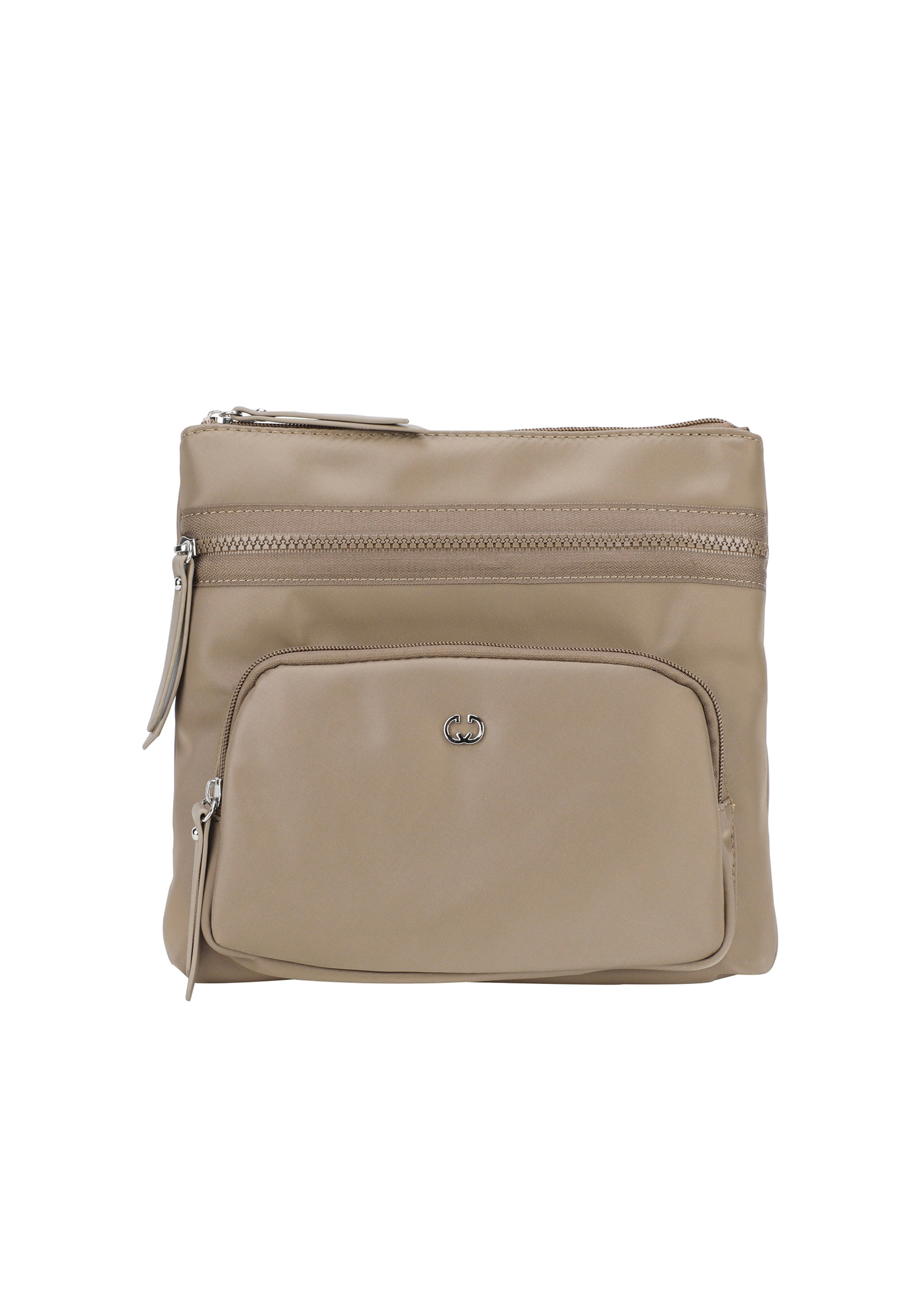 GERRY WEBER Crossbody bag 'Echoes ' in Beige: front