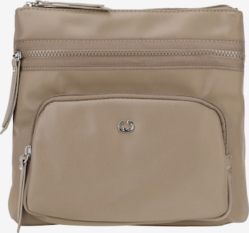 GERRY WEBER - Mala de ombro 'Echoes ' em bege: frente