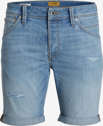 Regular Jean 'RICK FOX' JACK & JONES en bleu : devant