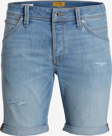 Regular Jeans 'RICK FOX' de la JACK & JONES pe albastru: față