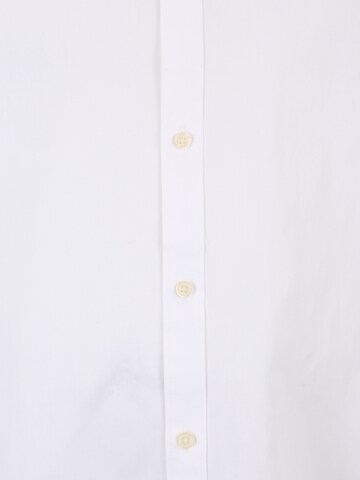 Comfort fit Camicia 'Blacardiff' di Jack & Jones Plus in bianco