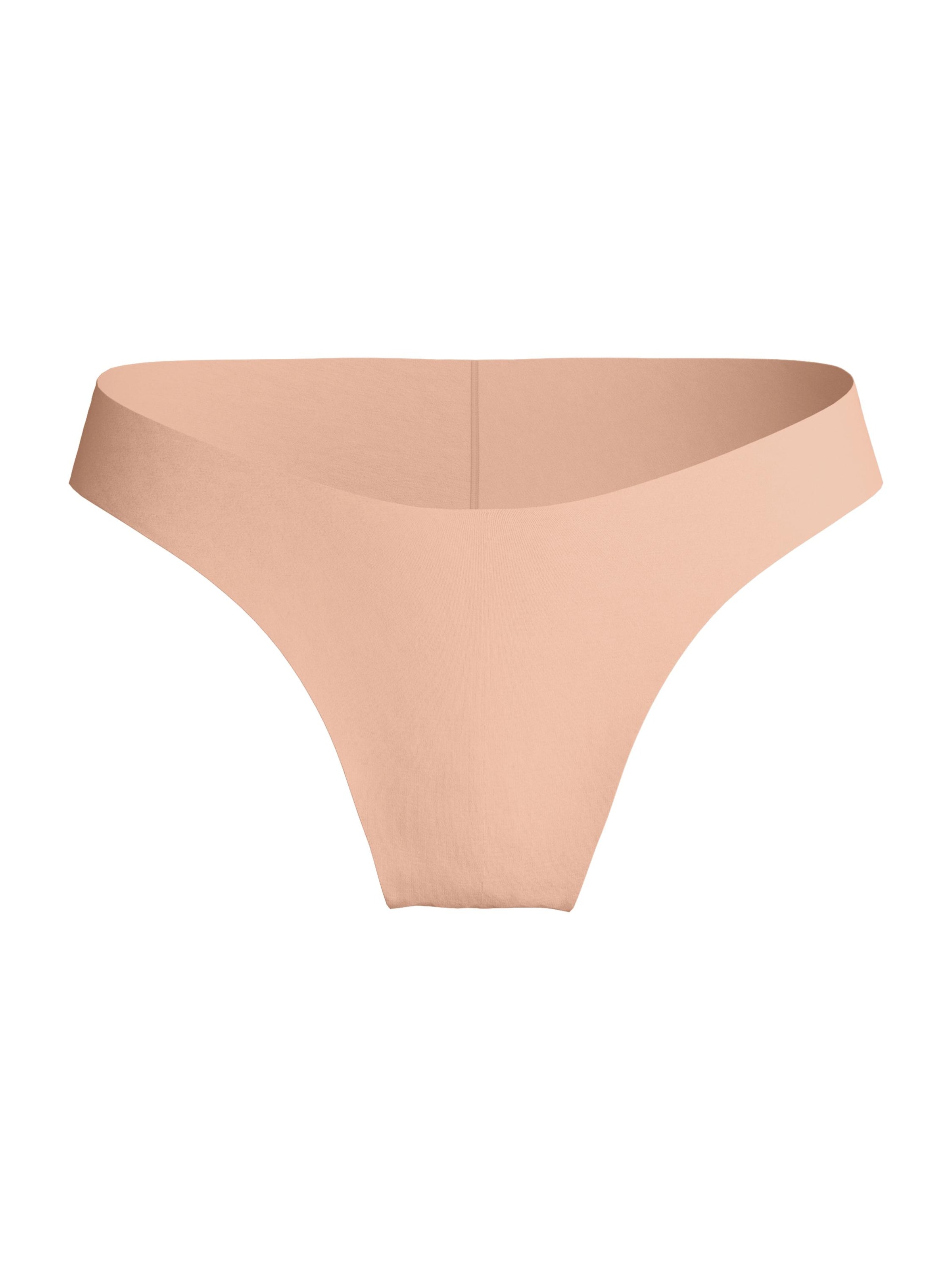 Slip 'Natural Skin' CALIDA en rose : devant