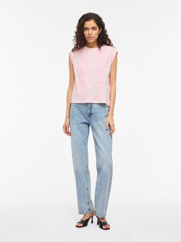 rožinė VILA Palaidinė be rankovių