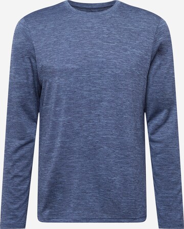 Skechers Performance Shirt in Blue: front