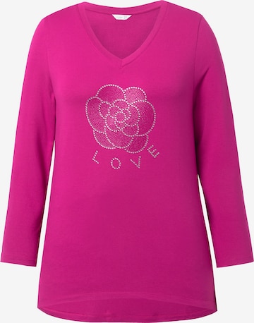 MIAMODA Shirt in Roze: voorkant