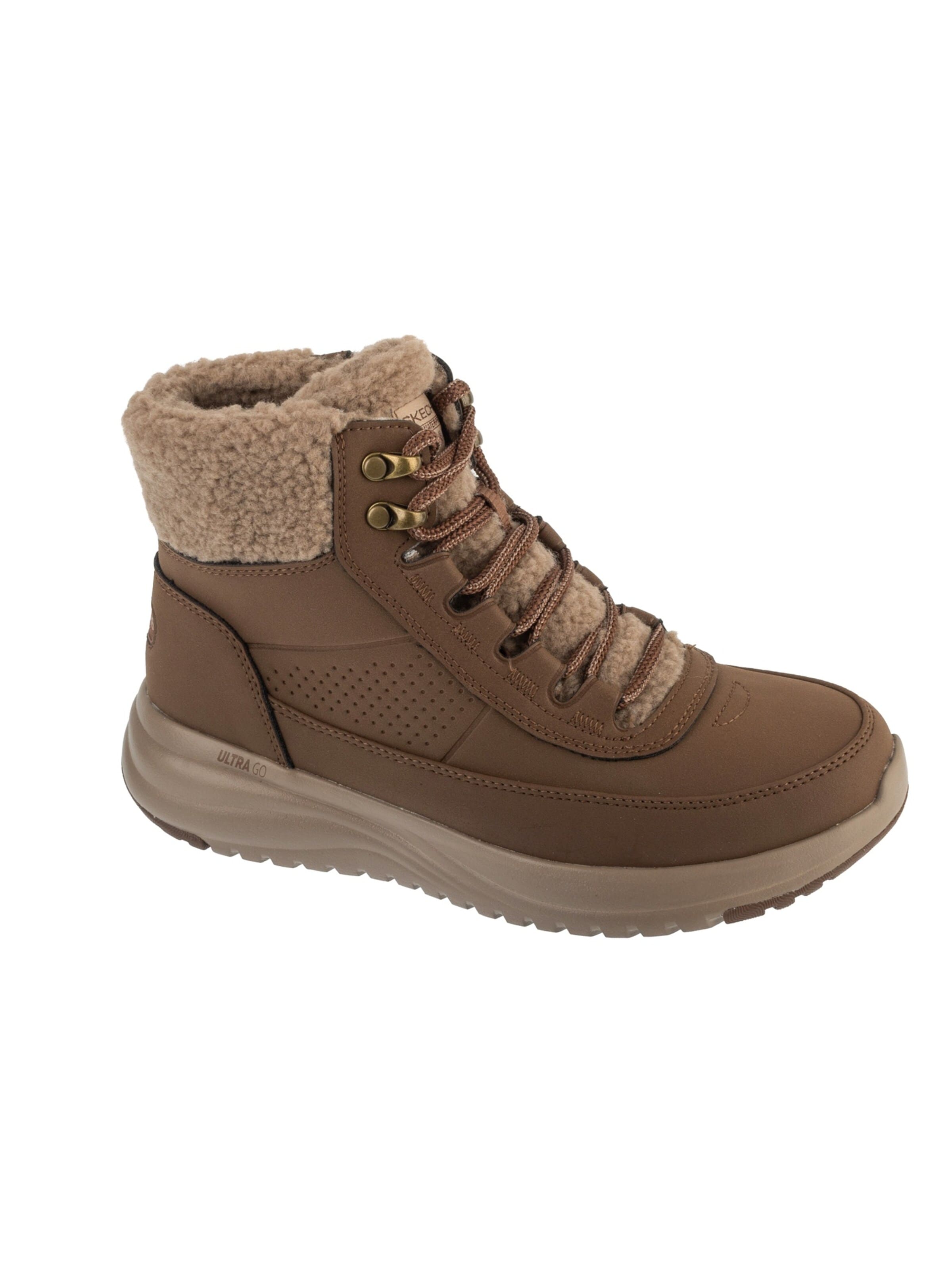 SKECHERS Boots 'Skechers On-The-Go Stellar - Alpine Adventure' in Bruin: voorkant