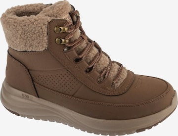 SKECHERS Boots 'Skechers On-The-Go Stellar - Alpine Adventure' in Bruin: voorkant