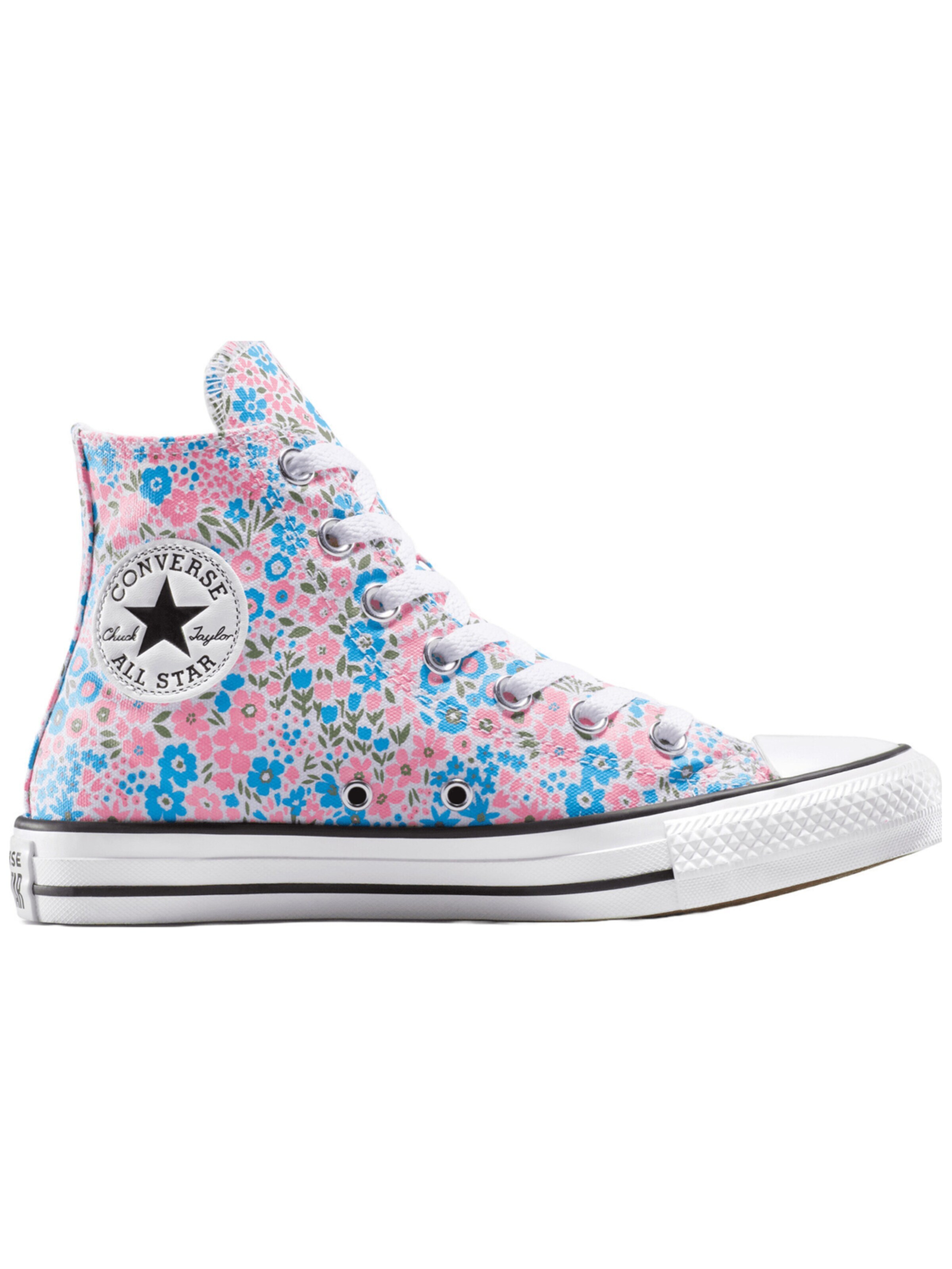 CONVERSE High-Top Sneakers 'Converse Chuck Taylor All Star Mini Flowers' in 38 in Mixed colors, Item view