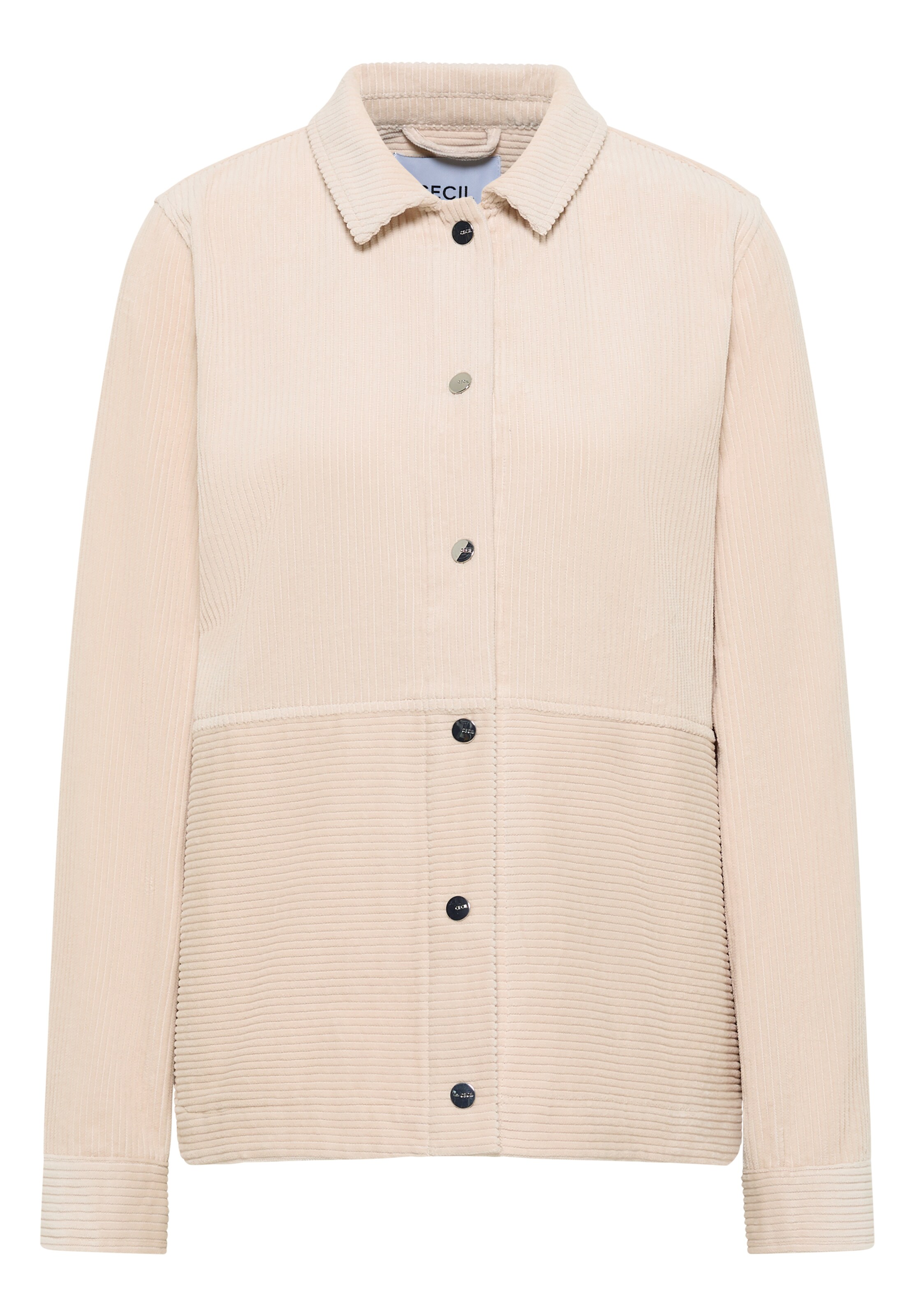 CECIL Between-Season Jacket in Beige: front