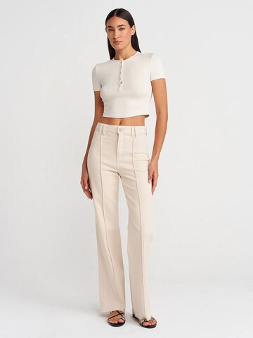 Dilvin Loose fit Jeans in White