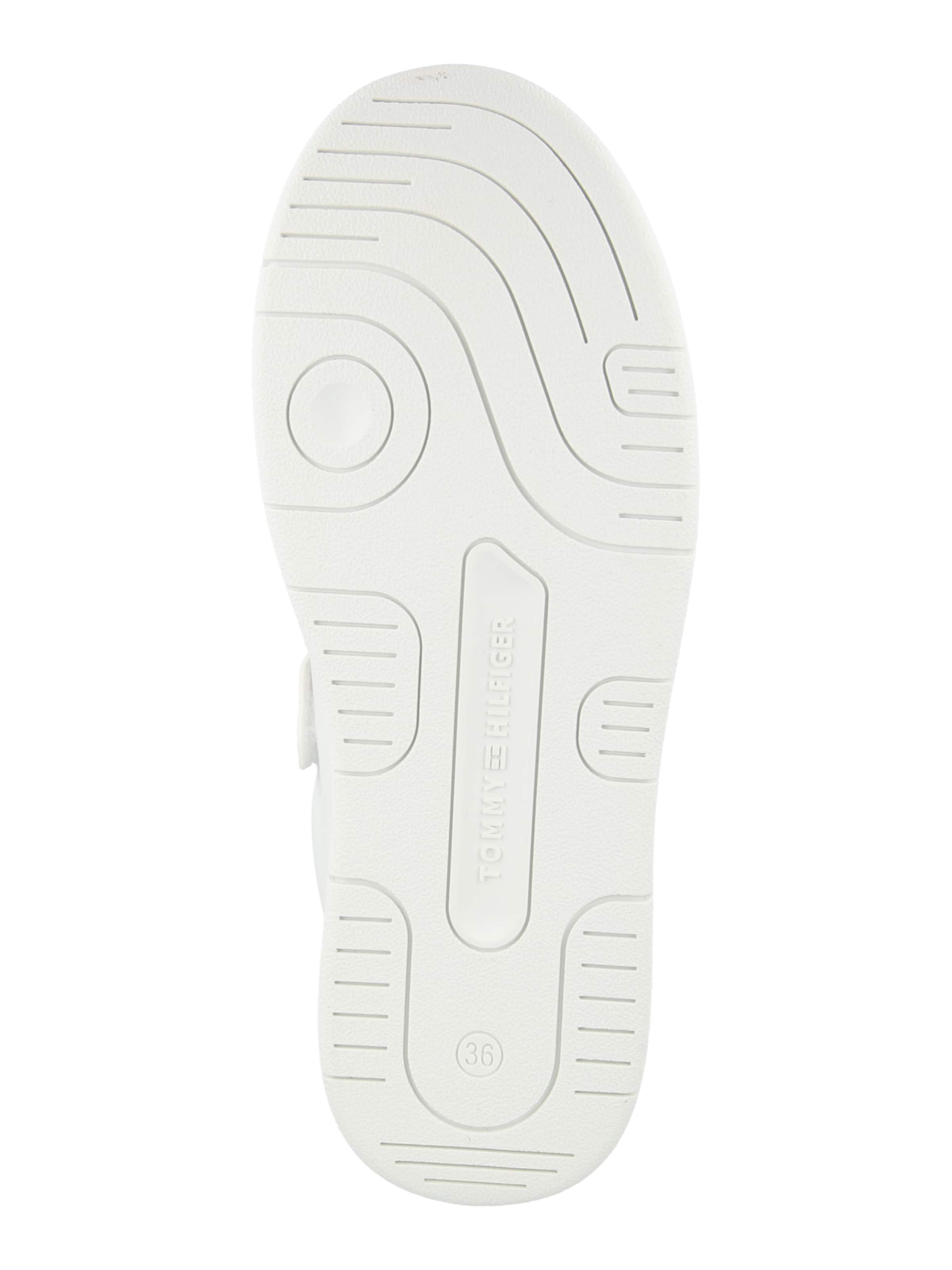 TOMMY HILFIGER Кроссовки 'HAMPTON' в Белый