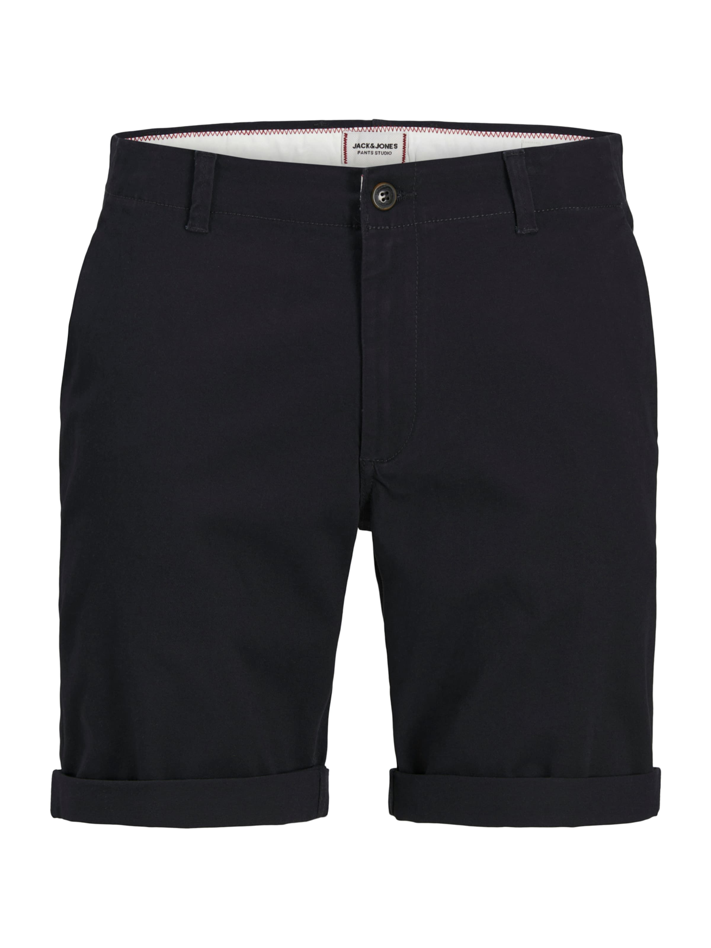 Jack & Jones Plus Štandardný strih Chino nohavice 'JPSTDave' - Modrá: predná strana