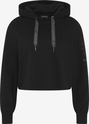 Jette Sport Sweatshirt in Black: front