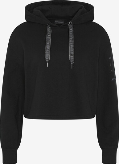 Jette Sport Sweatshirt in dunkelgrau / schwarz, Produktansicht