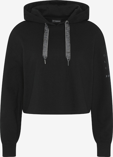 Jette Sport Sweatshirt in dunkelgrau / schwarz, Produktansicht