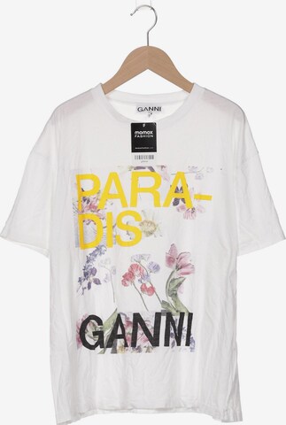 GANNI Top & Shirt in M in White: front