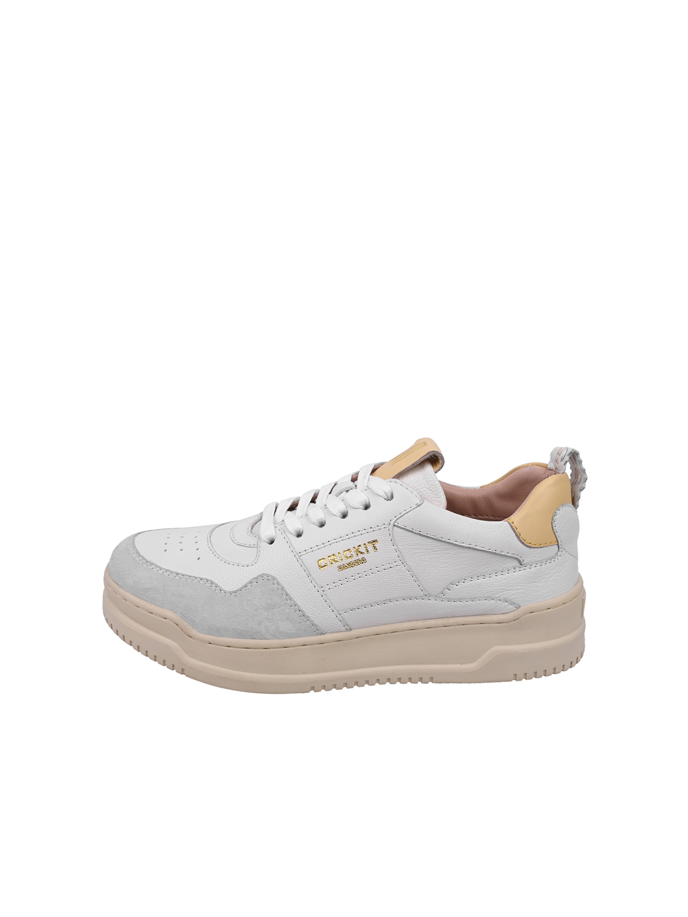 Crickit Sneakers laag ' OLINDA ' in Wit