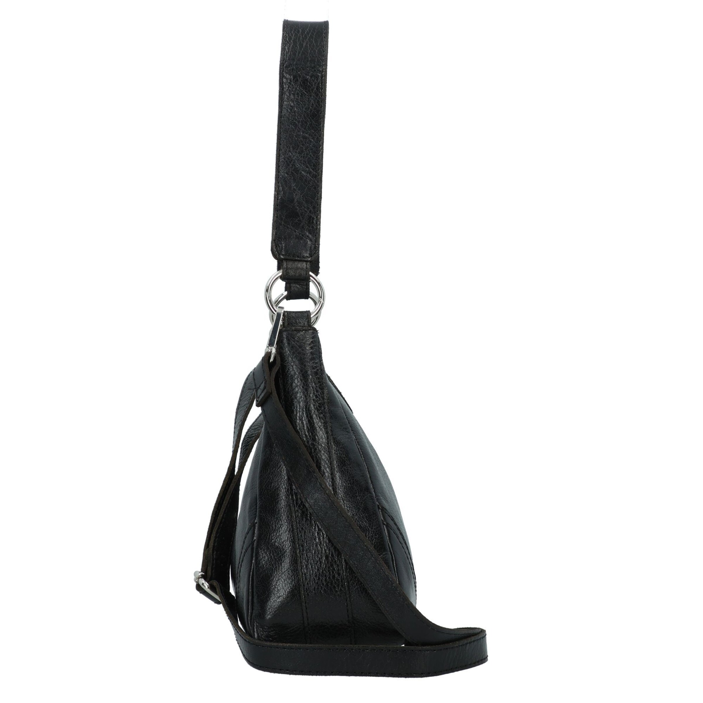 Sac bandoulière 'Salvatorgasse' Taschendieb Wien en noir