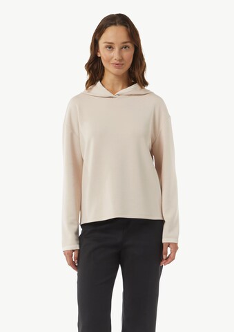 COMMA Shirt in Beige: voorkant