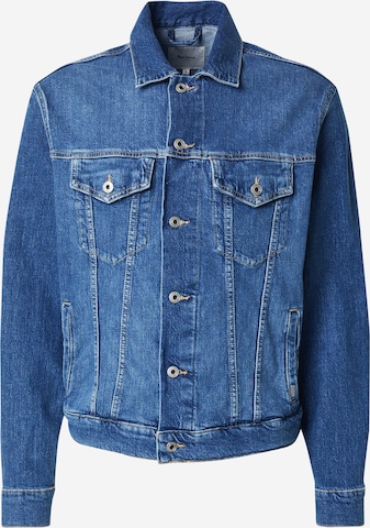 Giacca di mezza stagione di Pepe Jeans in blu: frontale