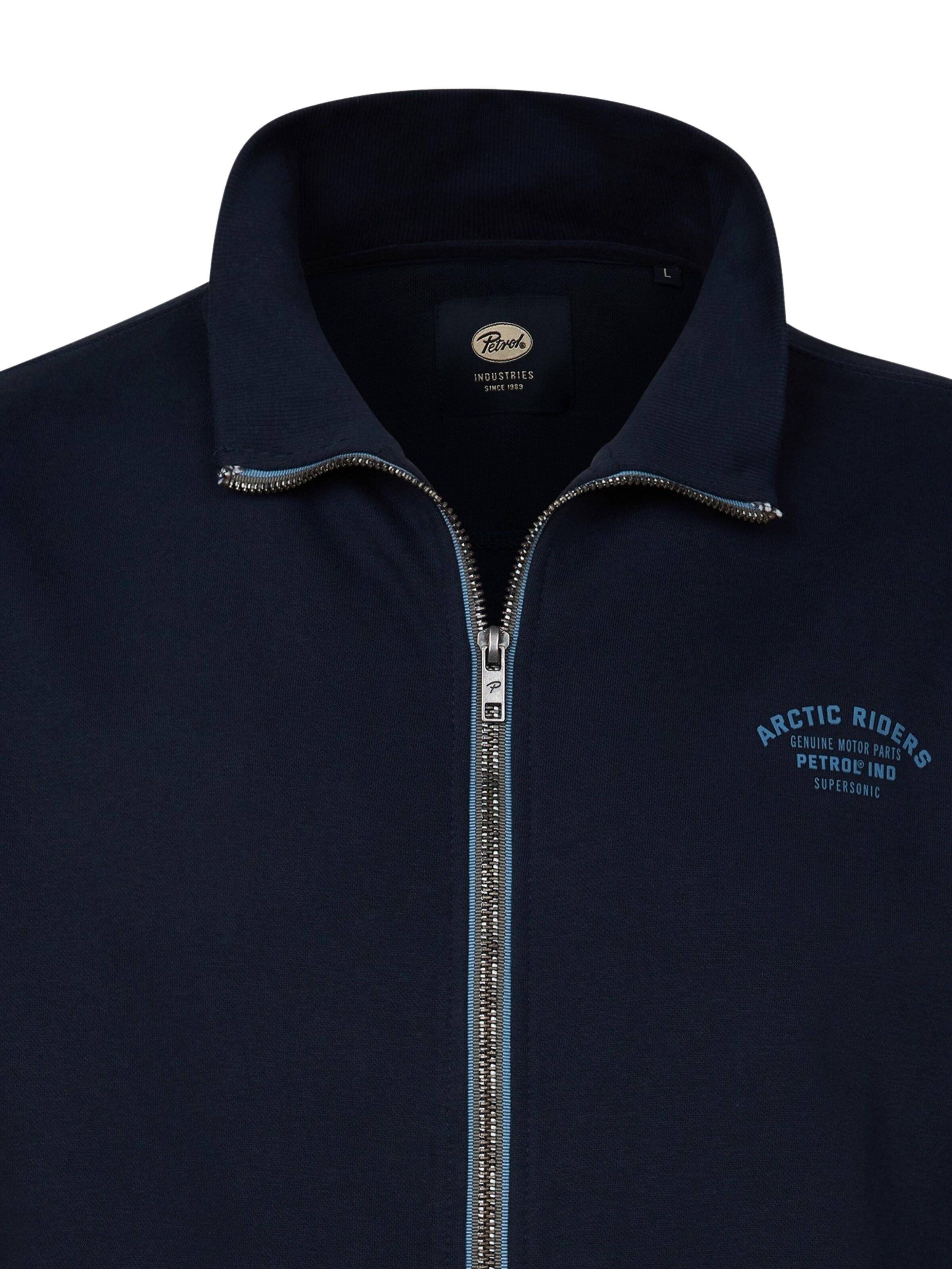 Giacca di felpa di Petrol Industries in blu