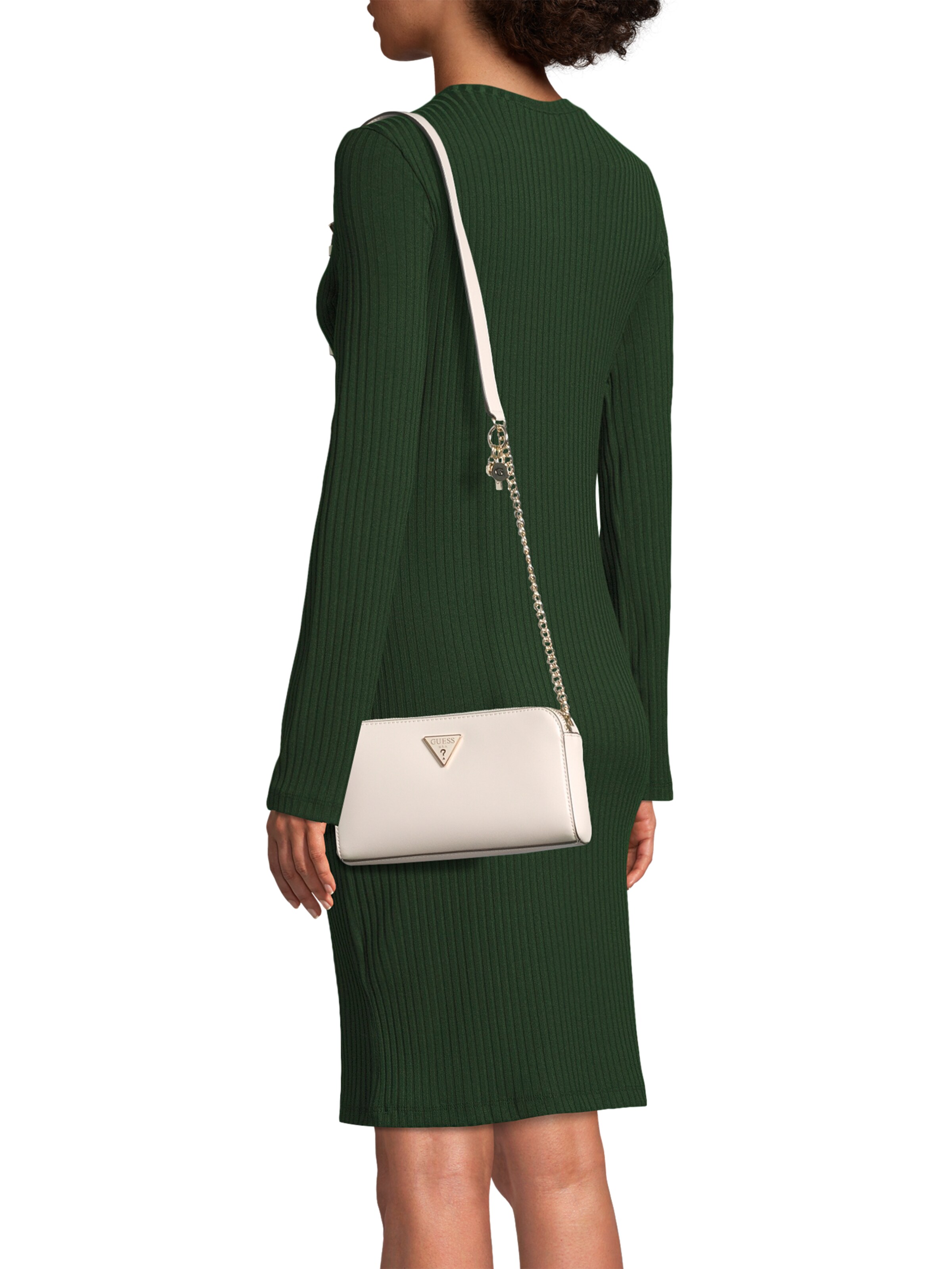 GUESS Crossbody Bag 'Daryna' in Beige