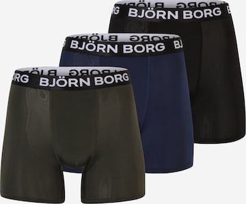 Sous-vêtements de sport BJÖRN BORG en bleu : devant