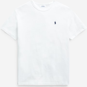T-Shirt Polo Ralph Lauren en blanc : devant