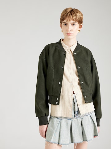 ONLY Jacke 'ONLNANCY' in Grün: Vorderseite