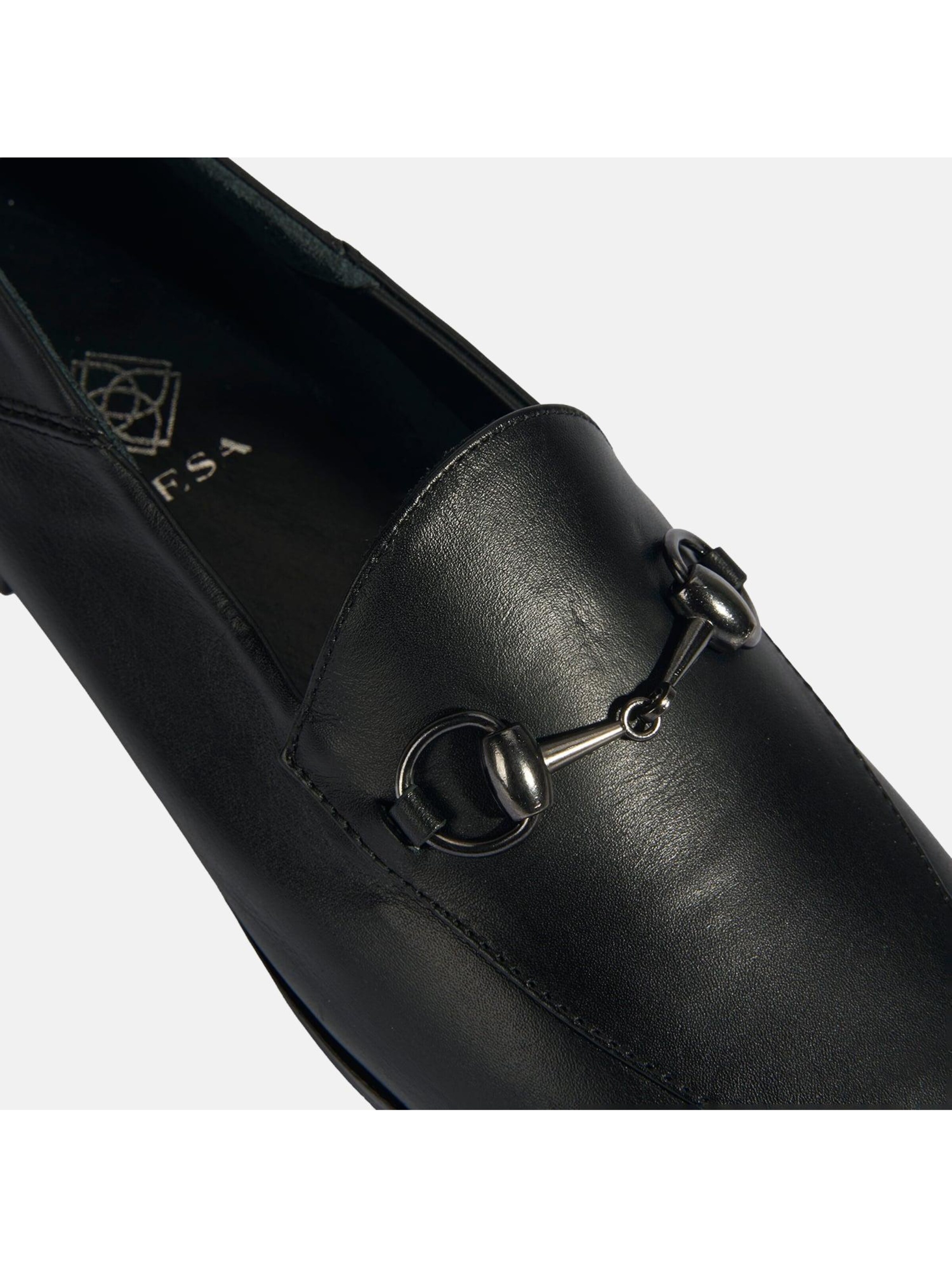 Desa Mokassin 'Slip-Ons'‌‌‌‌‌‌‌ in Schwarz