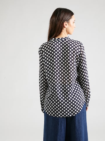 MORE & MORE Blouse in Blauw