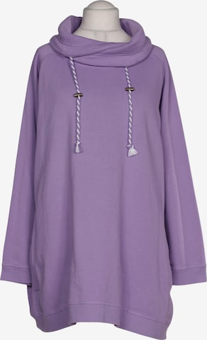 Ulla Popken Sweater 9XL in Lila: Vorderseite
