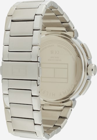 TOMMY HILFIGER Analog klocka 'LORENZO' i silver