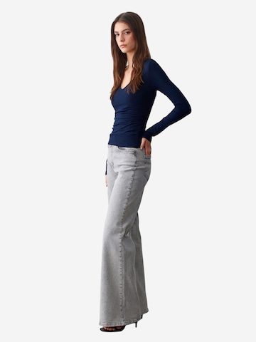 Dilvin Blouse 'Blusen' in Blue