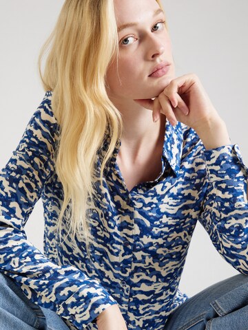 s.Oliver Blouse in Blauw