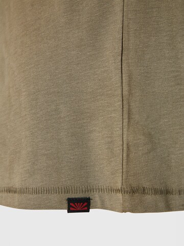 Funky Buddha T-Shirt in Grau