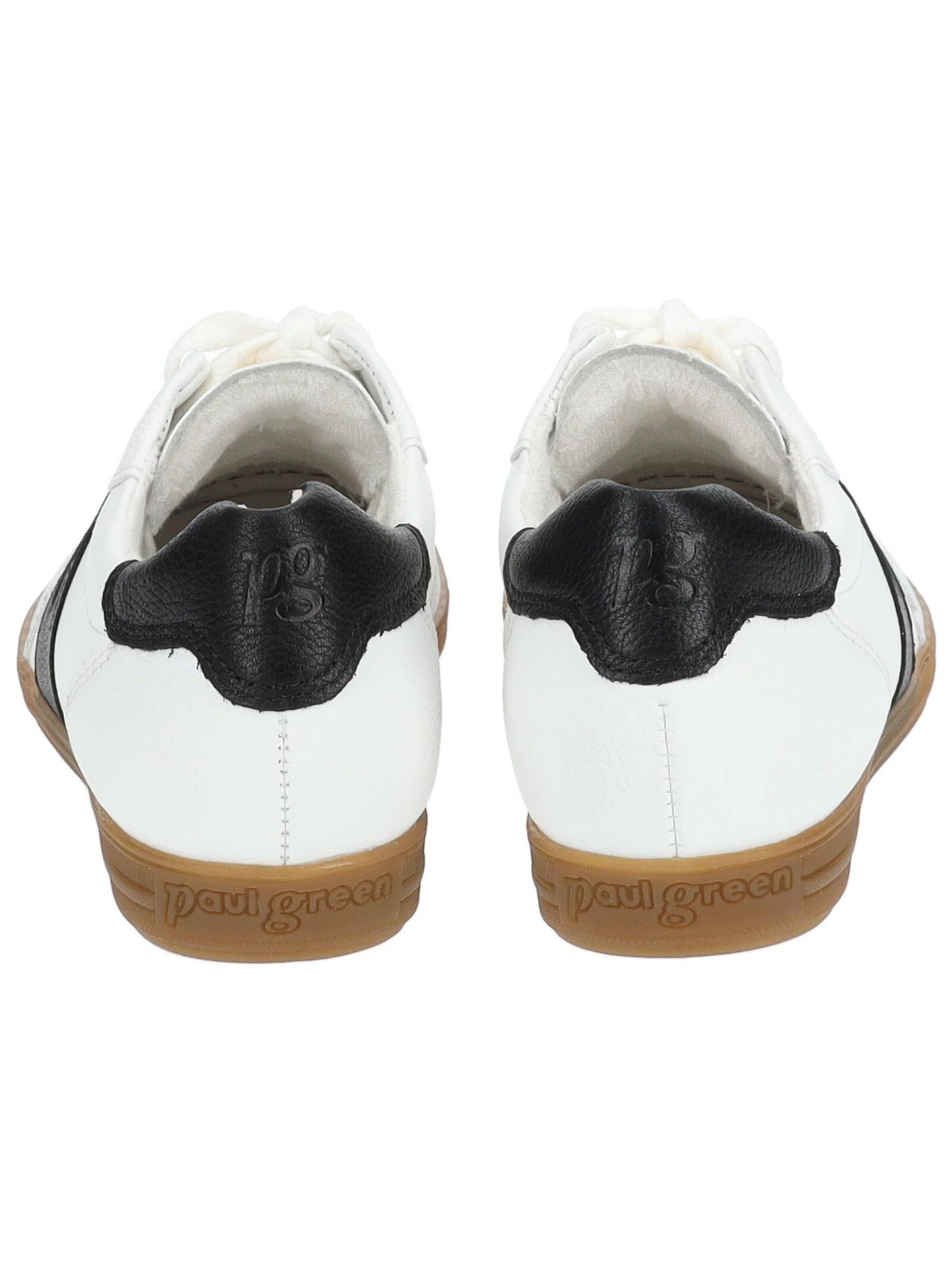 Baskets basses Paul Green en blanc