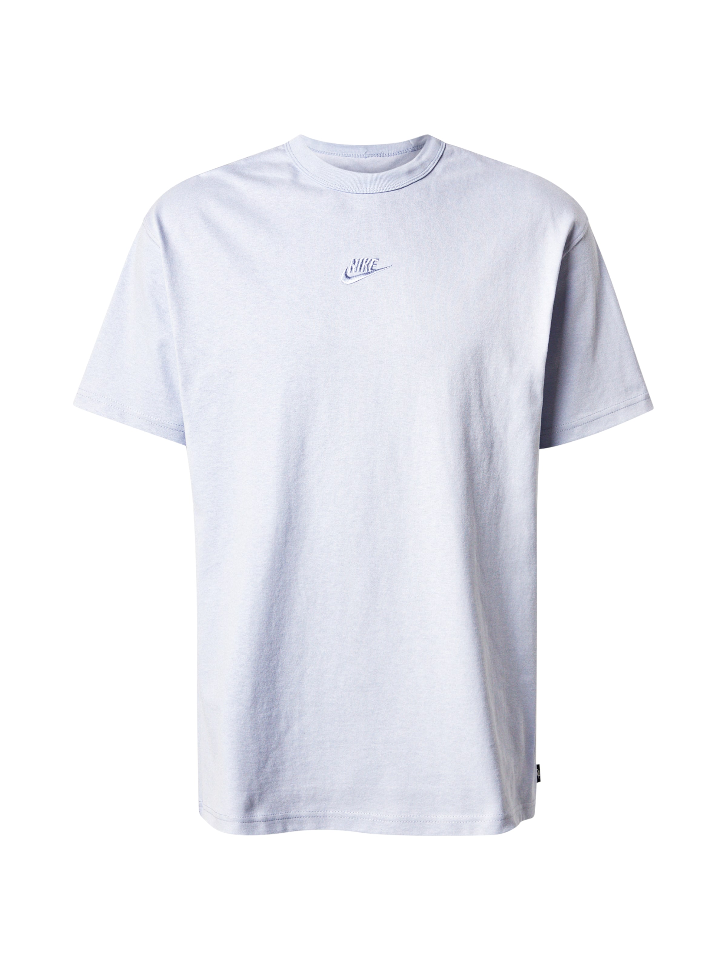 Nike Sportswear Tričko 'Premium Essentials' – modrá: přední strana