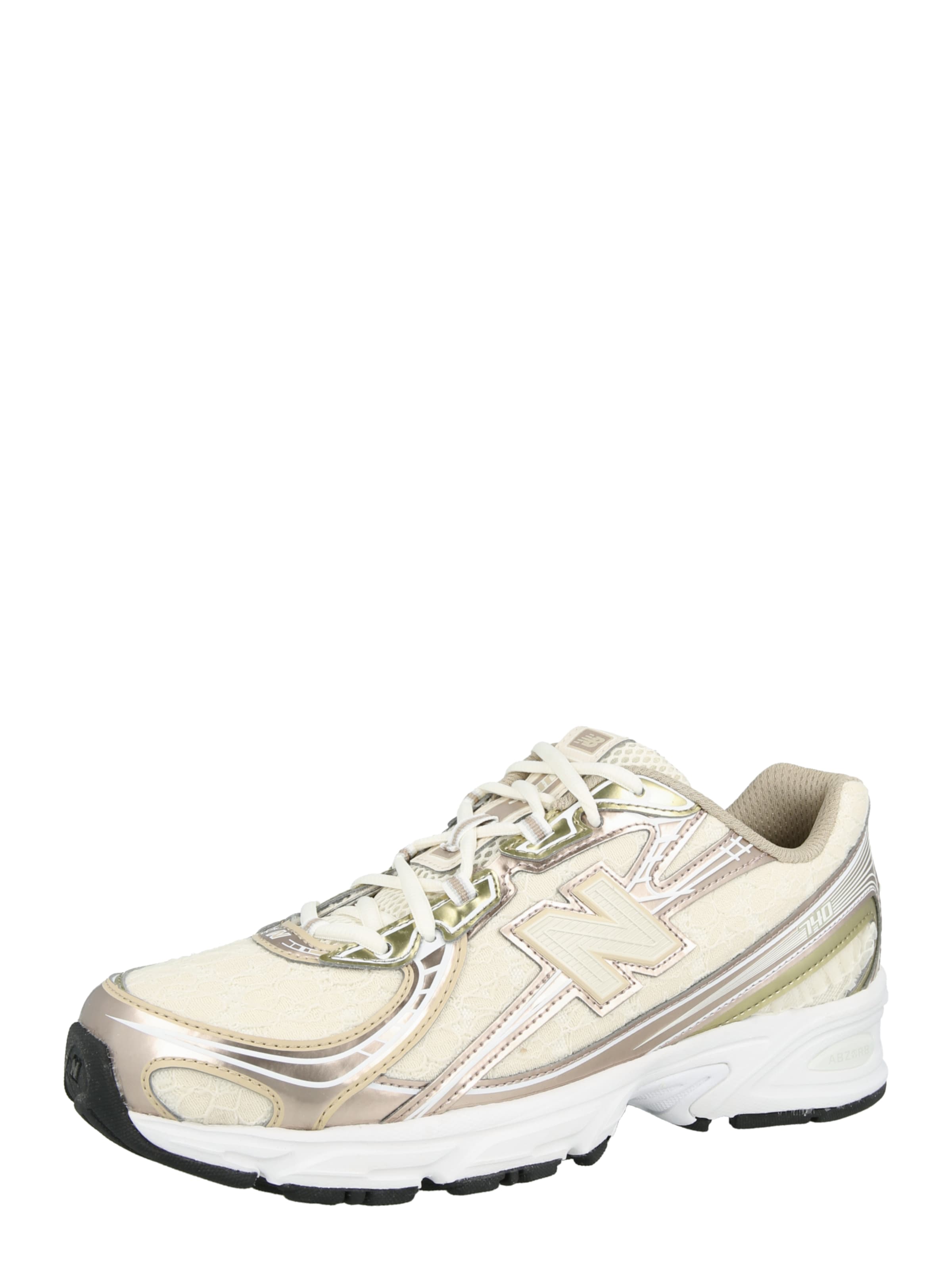 new balance Sneakers '740' in 36-36,5 in Cream / Gold / Taupe, Item view