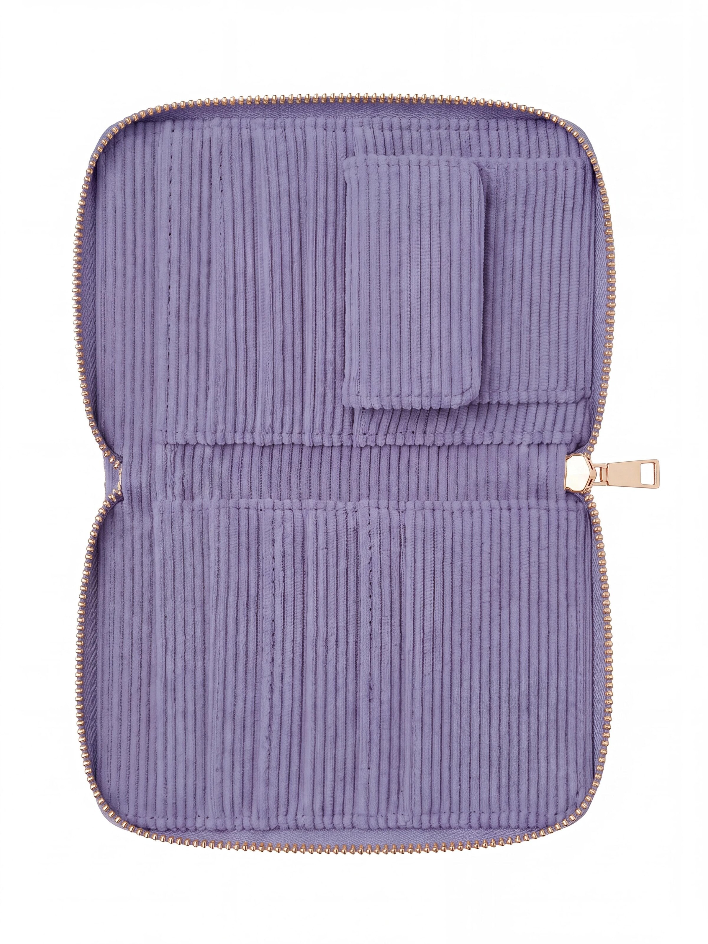 MILLYMILK® Wallet 'FONDO MEDIUM' in Purple