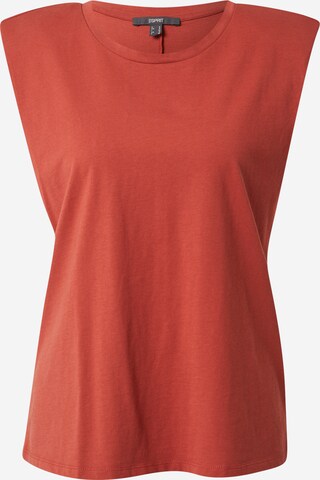 ESPRIT Shirt in Rood: voorkant