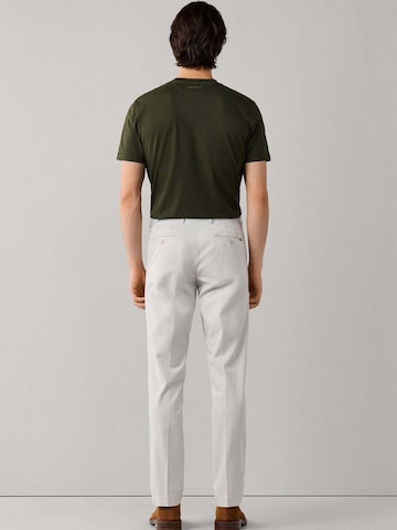 Hackett London Slim fit Chino trousers 'KENSINGTON ' in Grey