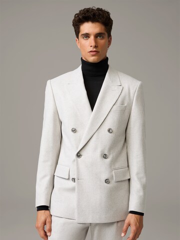 Coupe regular Veste de costume 'Ashton' STRELLSON en blanc : devant