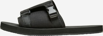 SELECTED HOMME Mules in Black: front