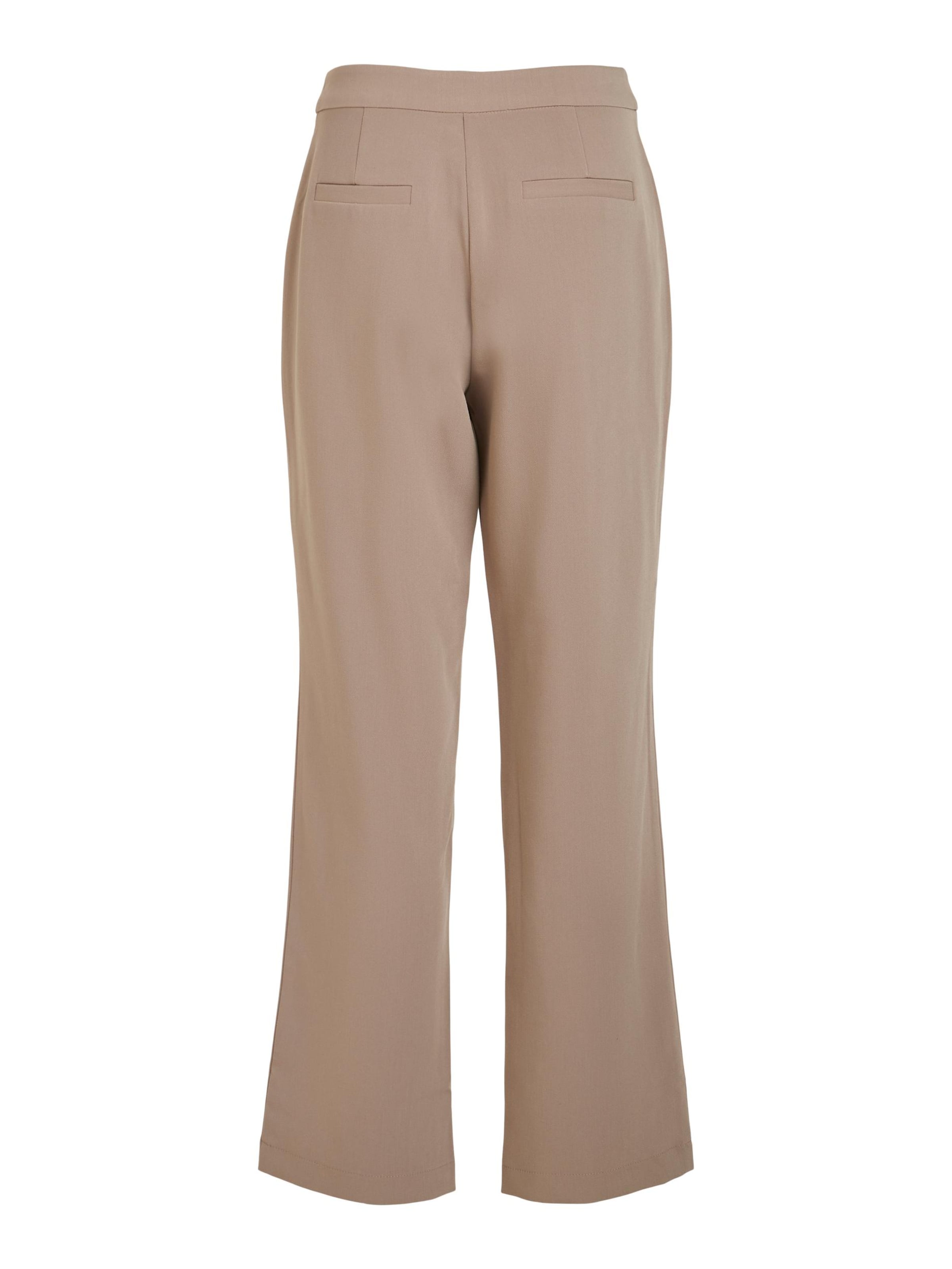 OBJECT Loose fit Pants 'Sigrid Cassie' in Brown