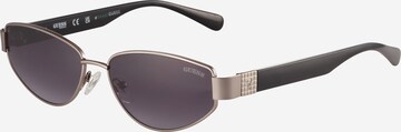 Occhiali da sole di GUESS in grigio: frontale